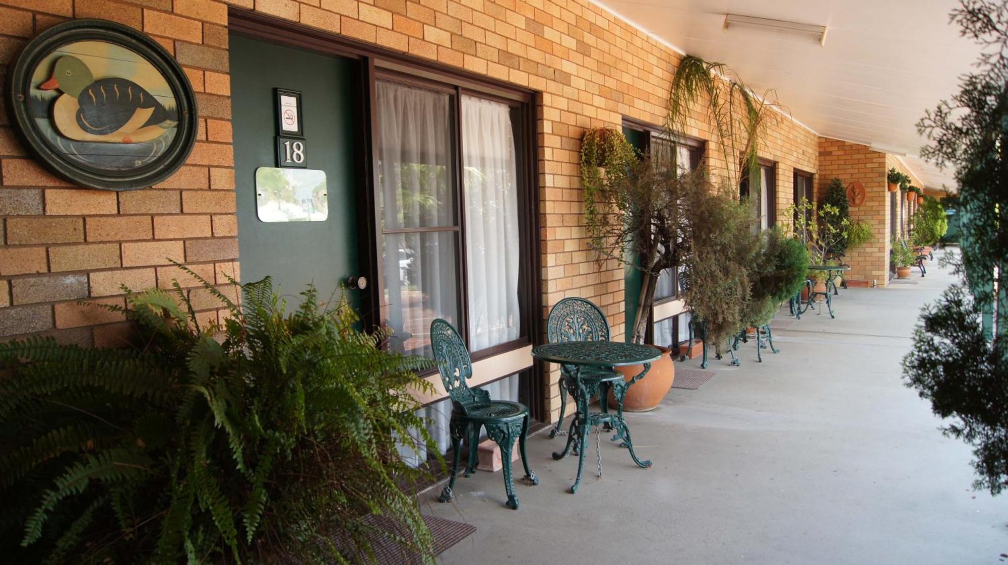Ningana Motel Mudgee Kültér fotó