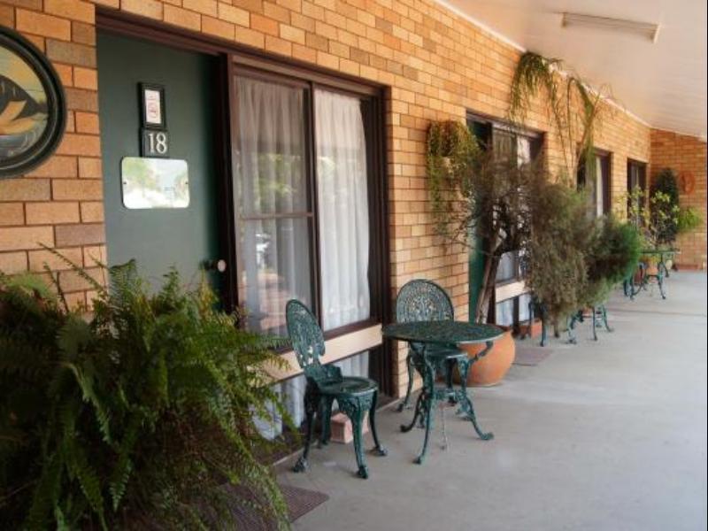 Ningana Motel Mudgee Kültér fotó