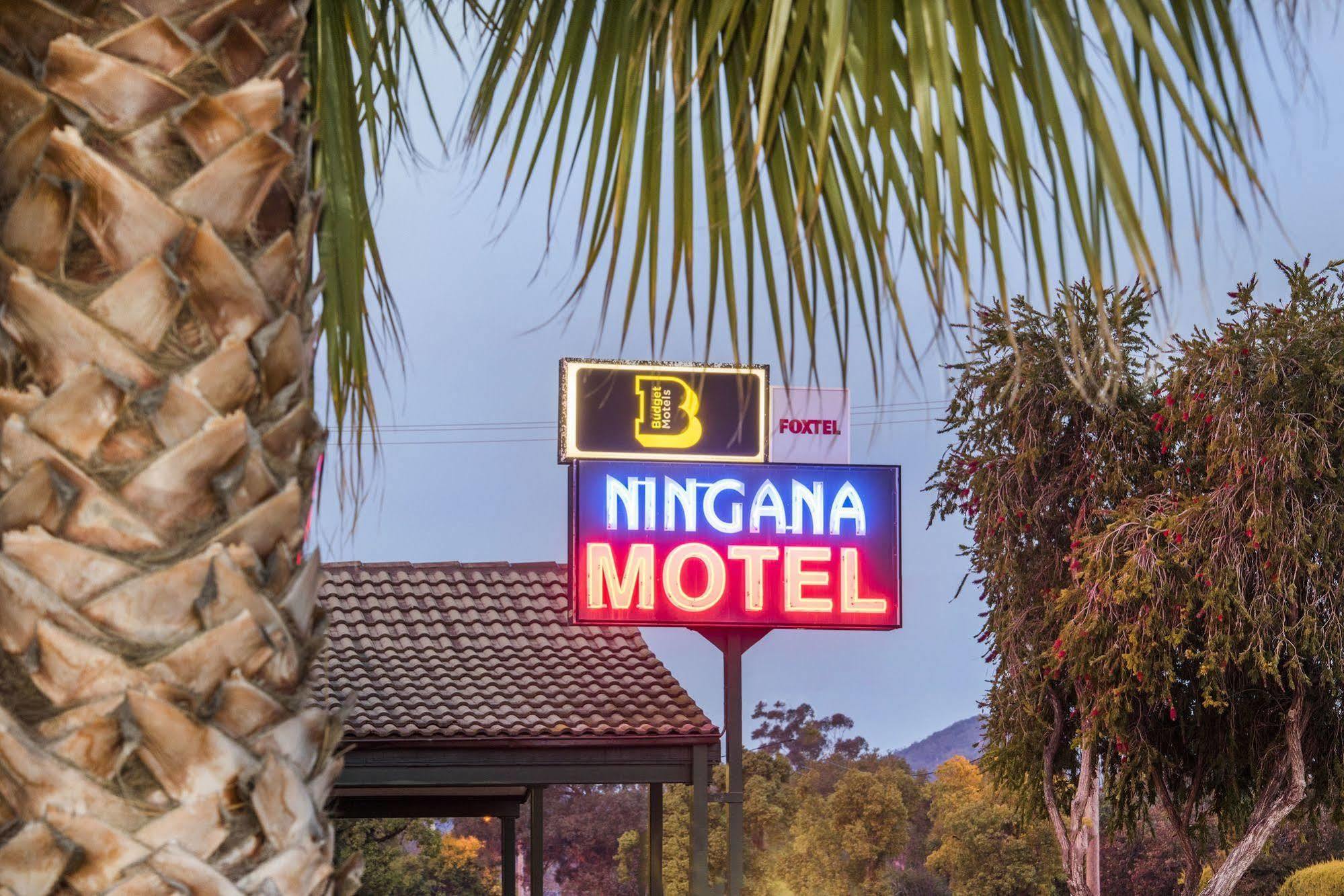 Ningana Motel Mudgee Kültér fotó